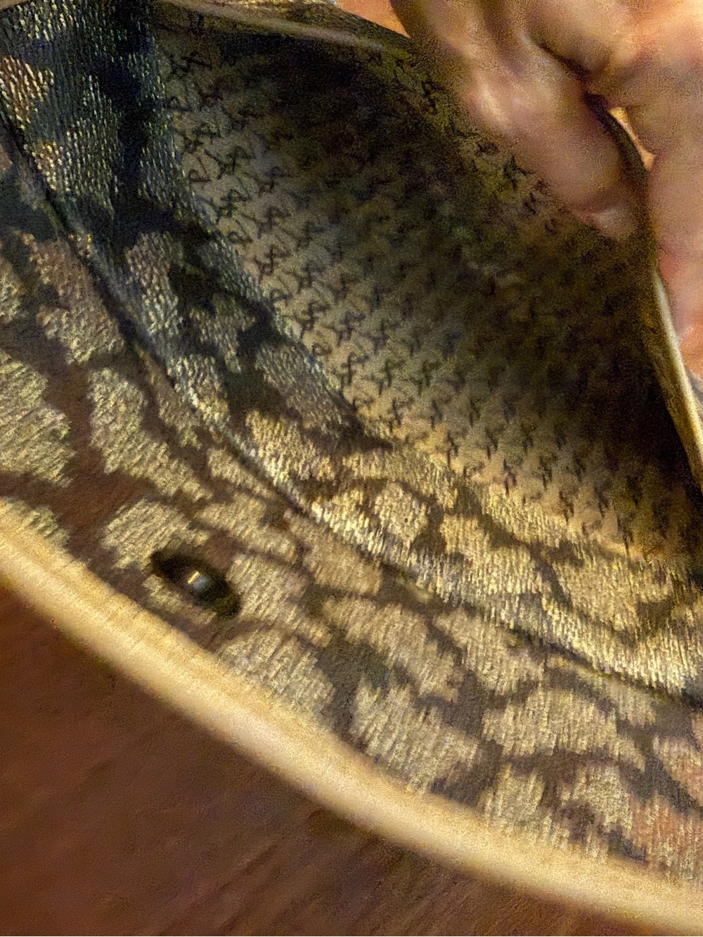 Vintage YSL Yves Saint Laurent Giraffe clutch - Picture 11 of 11